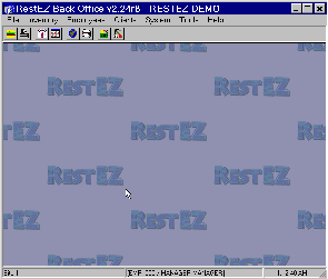 RestEZ Back Office Terminal